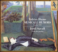Musicall humors - Tobias Hume