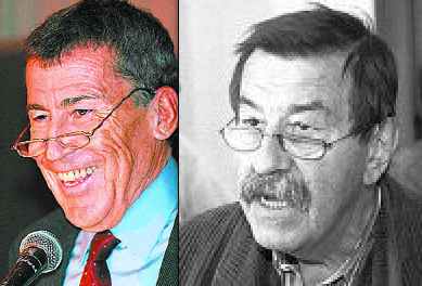 Fernando S&aacute;nchez Drag&oacute; vs G&uuml;nter Grass