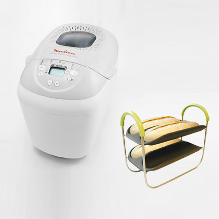 Utilizando esta panificadora